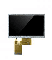 4.3" Resolution 480 X 272 RGB 40pin Interface High Luminance 500CD TFT Color LCD Display