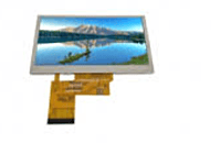 4.3" Resolution 480 X 272 RGB 40pin Interface High Luminance 500CD TFT Color LCD Display