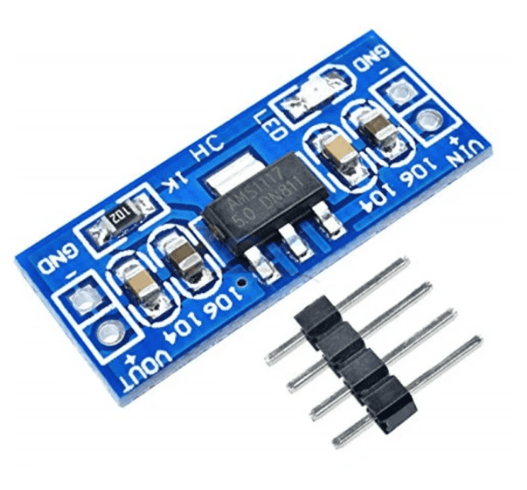 AMS1117 5V Step-Down Power Supply Module