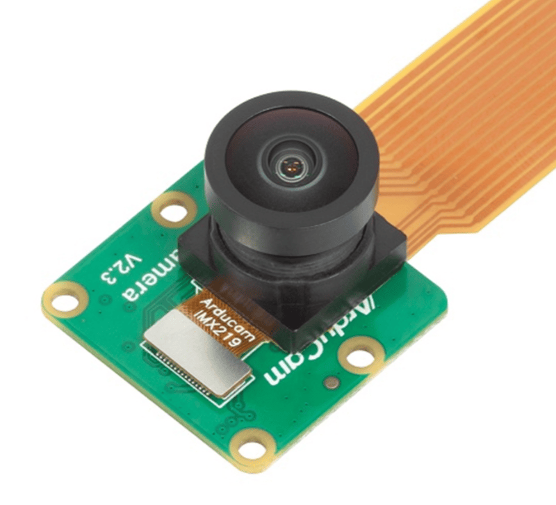 Arducam 8MP IMX219 175 Degree Ultra Wide AngleRaspberry Pi Camera Module, Compatible with Raspberry Pi 4 Model B, Pi 3/3B+, and Pi Zero 2W