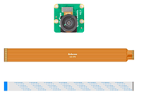 Arducam 8MP IMX219 175 Degree Ultra Wide AngleRaspberry Pi Camera Module, Compatible with Raspberry Pi 4 Model B, Pi 3/3B+, and Pi Zero 2W
