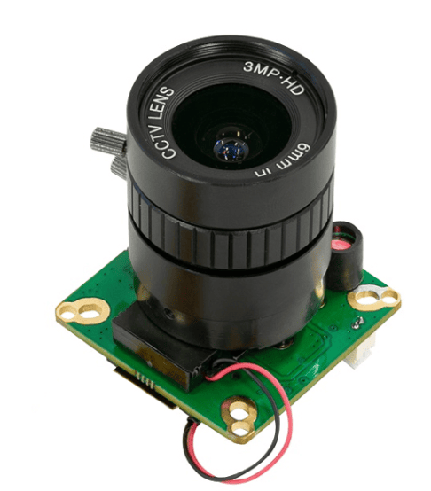 Arducam High Quality IR-CUTCamera for Jetson Nano/Xavier NX,12.3MP 1/2.3 Inch IMX477 HQ CameraModule with 6mm CS Lens