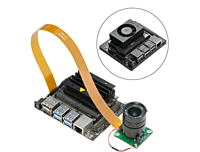 Arducam High Quality IR-CUTCamera for Jetson Nano/Xavier NX,12.3MP 1/2.3 Inch IMX477 HQ CameraModule with 6mm CS Lens