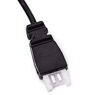 Black 3.7V LiPo battery USB charger cable for RC drones