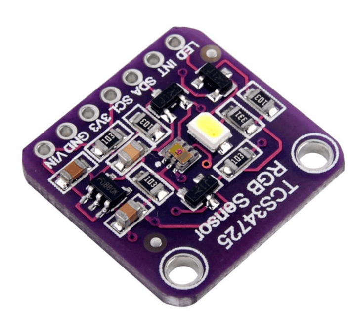 CJMCU-34725 TCS34725 ColorSensor RGB Module