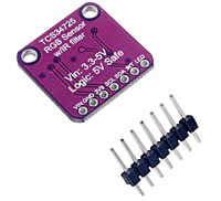 CJMCU-34725 TCS34725 ColorSensor RGB Module