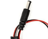 CONNECTOR FOR 9V RECHARGEABLE BATTERY