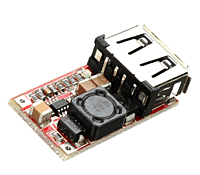 DC to DC 6-18V to 5V USBOutput Step Down Power Charger BuckConverter