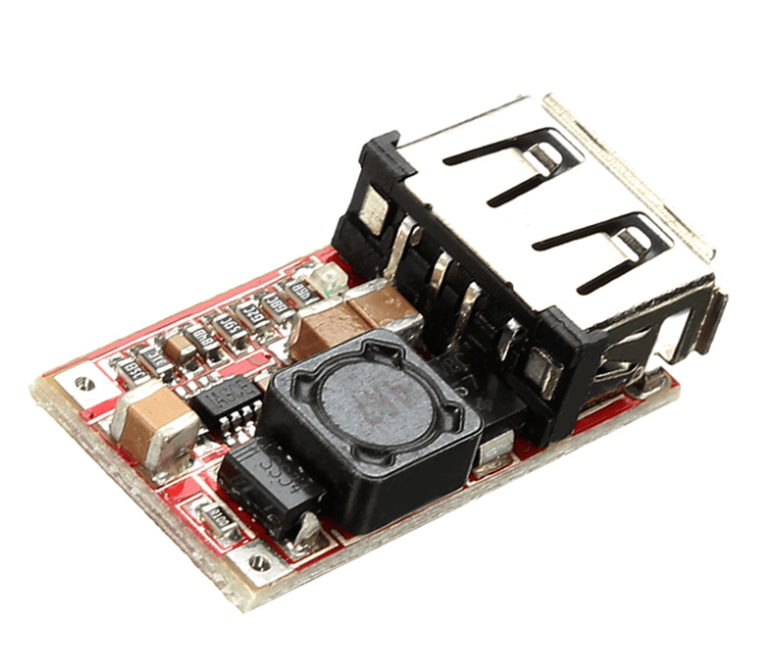 DC to DC 6-18V to 5V USBOutput Step Down Power Charger BuckConverter