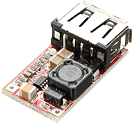 DC to DC 6-18V to 5V USBOutput Step Down Power Charger BuckConverter