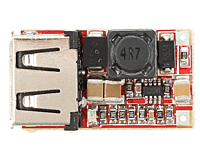 DC to DC 6-18V to 5V USBOutput Step Down Power Charger BuckConverter