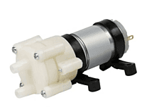 DC6-12V MINI Aquarium water Pump R385