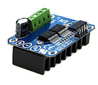 Double BTS7960 43A H-BridgeHigh-Power Stepper Motor Driver Module