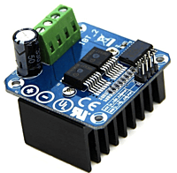 Double BTS7960 43A H-BridgeHigh-Power Stepper Motor Driver Module