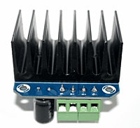 Double BTS7960 43A H-BridgeHigh-Power Stepper Motor Driver Module