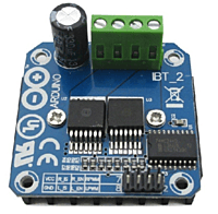 Double BTS7960 43A H-BridgeHigh-Power Stepper Motor Driver Module