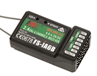FLY SKY FS IA6B RF 2.4GHz 6CH PPM output with iBus port receiver
