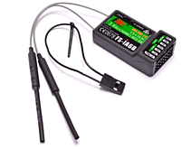 FLY SKY FS IA6B RF 2.4GHz 6CH PPM output with iBus port receiver