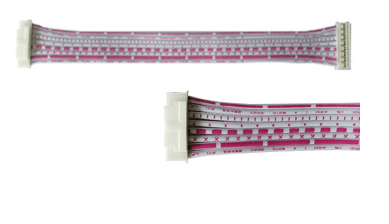 Dual 8Pin 2.0mm Pitch Female Connector Cable Length 20cm for DWIN Smart LCD Display TFT LCM