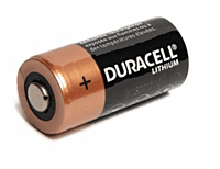 Duracell 123 Battery