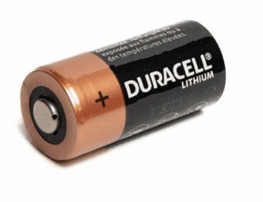 Duracell 123 Battery