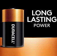 Duracell 123 Battery