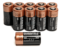 Duracell 123 Battery