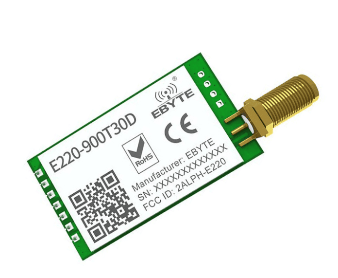 Ebyte E220-900T30D 868~915MHz 30dBm 10Km Long Distance LoRa Wireless Transmitter Module