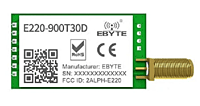 Ebyte E220-900T30D 868~915MHz 30dBm 10Km Long Distance LoRa Wireless Transmitter Module