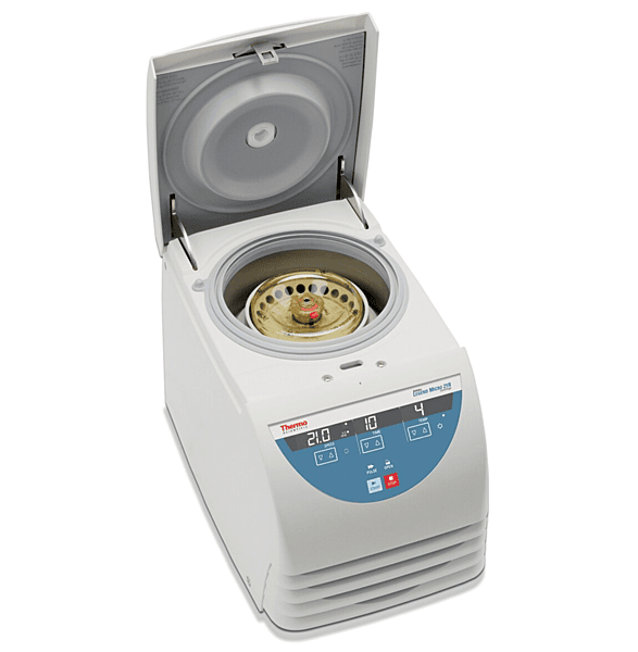 Thermo Scientific™ Sorvall™ Legend™ Micro 21R Microcentrifuge with 1.5ml & 2ml rotor (75002445)