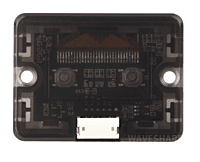 0.96inch Industrial OLED Display Module Designed For Argon ONE V5 Case, 128 × 64 Resolution, Real-Time Display of Raspberry Pi Operating Status