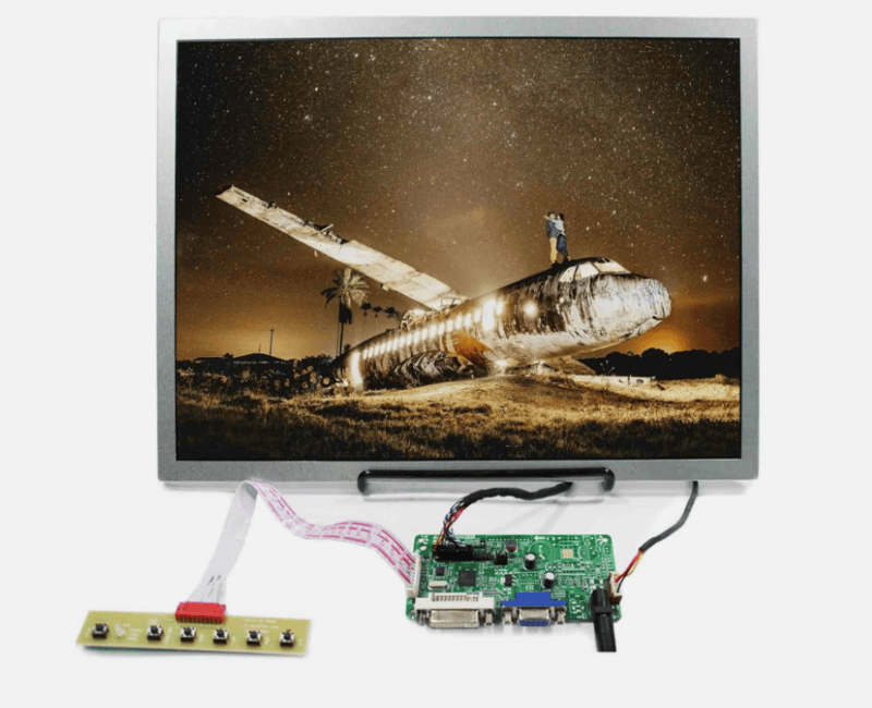 15 Display with lvds board and connecter DV150X0M-N10