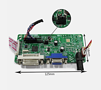 15 Display with lvds board and connecter DV150X0M-N10