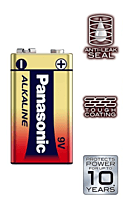 6Lr61T/1B PANASONIC ALKALINE