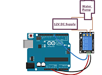 Addauto IR Sensor Based DIY Sanitizer/Water/Soap Dispenser Module