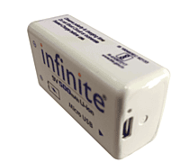 ENVIE 9V Li-Ion 900mAh rechargeable battery