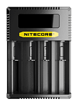 Four slot LCD intelligent charger