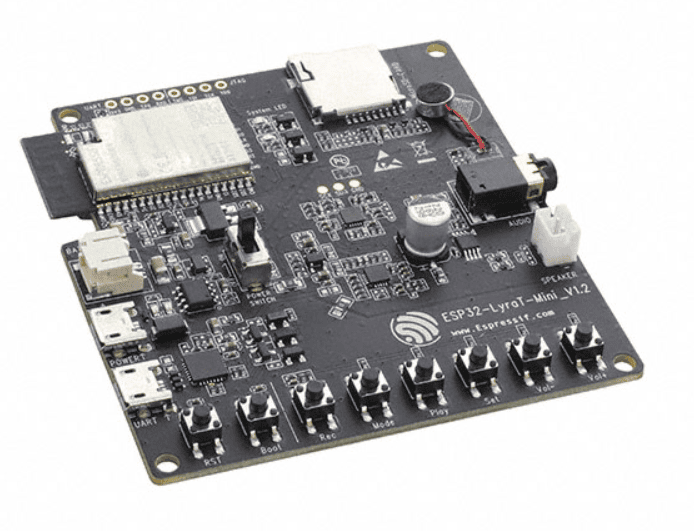 ESP32 AUDIO KIT WITH IPEX