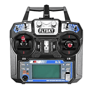 FlySky FS-i6 2.4G 6CH PPM RC Transmitter With FS-iA6B Receiver