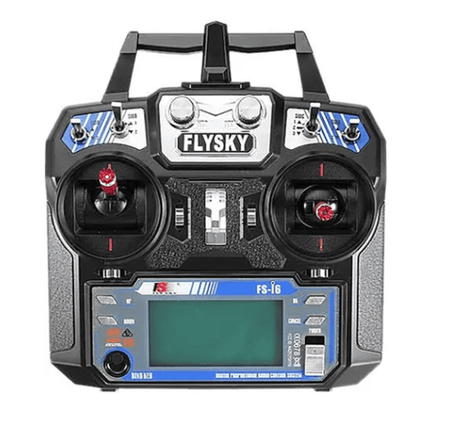 FlySky FS-i6 2.4G 6CH PPM RC Transmitter With FS-iA6B Receiver