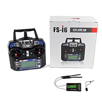 FlySky FS-i6 2.4G 6CH PPM RC Transmitter With FS-iA6B Receiver