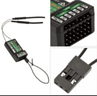 FlySky FS-i6 2.4G 6CH PPM RC Transmitter With FS-iA6B Receiver