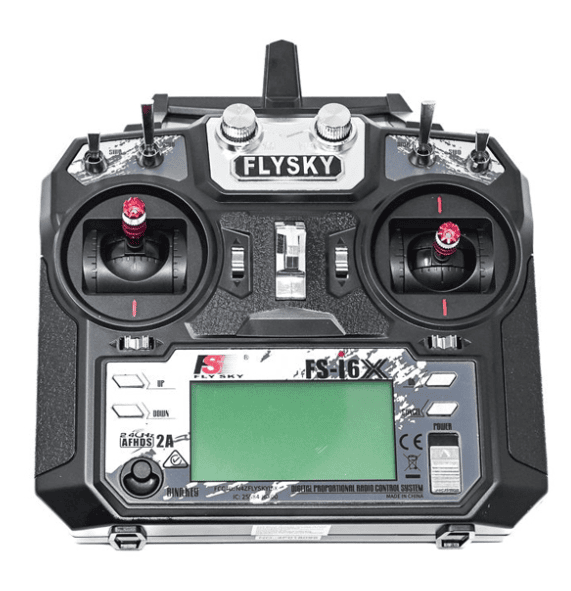 Flysky FS-i6X 2.4GHz 6CH AFHDS 2A RC Transmitter With FS-iA10B 2.4GHz 10CH Receiver