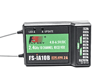 Flysky FS-i6X 2.4GHz 6CH AFHDS 2A RC Transmitter With FS-iA10B 2.4GHz 10CH Receiver