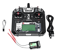 Flysky FS-i6X 2.4GHz 6CH AFHDS 2A RC Transmitter With FS-iA10B 2.4GHz 10CH Receiver