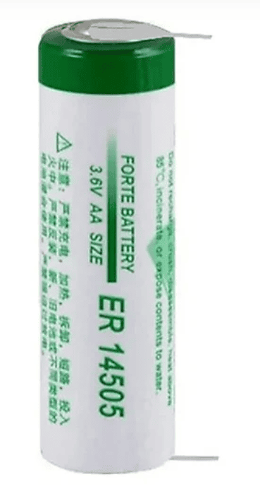 FORTE 3.6V ER14505 BATTERY WITH 2 PIN CONNECTOR