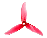 Foxeer DalProp Cyclone Triblade T5045C Pro Propeller 10 Pair CW+CCW-Crystal Red