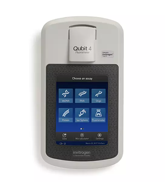 Thermo Scientific Invitrogen™ Qubit™ 4 with NGS Starter Kit, with WiFi (Q33240)
