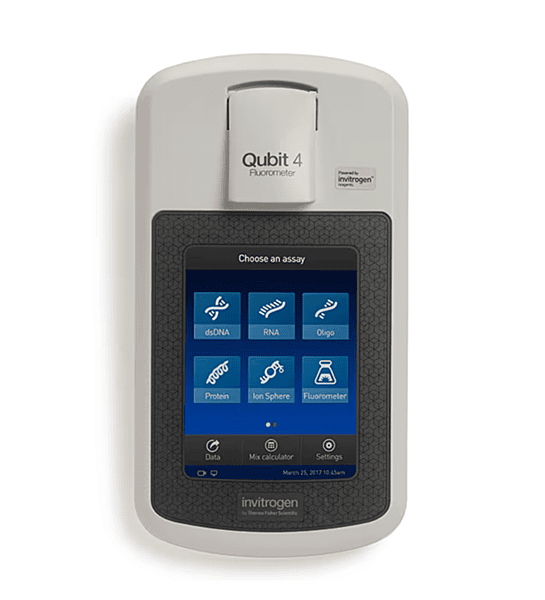 Thermo Scientific Invitrogen™ Qubit™ 4 with NGS Starter Kit, with WiFi (Q33240)
