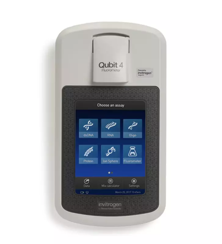 Thermo Scientific Invitrogen™ Qubit™ 4 with NGS Starter Kit, with WiFi (Q33240)